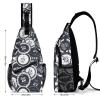 KWQDOZF Error Page Label Theme Floral Sling Backpack view 2