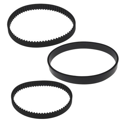 VGOL 3-Piece Replacement Belt Set 1606418, 1606419 & 1606428 for Bissell ProHeat 2X Revolution Pet Carpet Cleaner