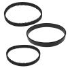 VGOL 3-Piece Replacement Belt Set 1606418, 1606419 & 1606428 for Bissell ProHeat 2X Revolution Pet Carpet Cleaner view 1