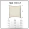 Outdoor Waterproof Cushion Covers, 65 x 65 cm, Set of 4, Navy Blue view 2