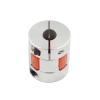 YIJIAN Flexible Plum Jaw Coupler, D30 × L40 mm, 6.35 × 16 mm view 1