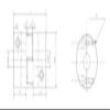 YIJIAN Flexible Plum Jaw Coupler, D30 × L40 mm, 6.35 × 16 mm view 4