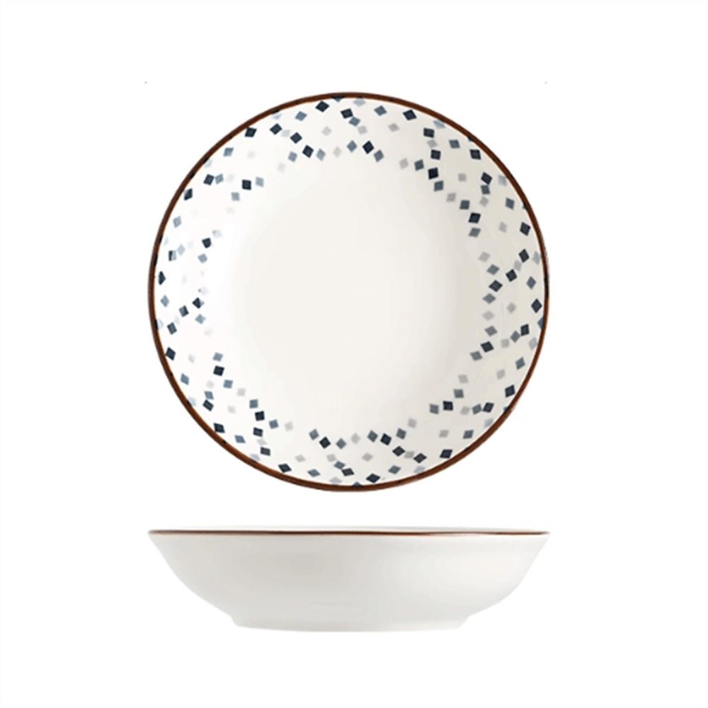 REIK Ceramic Dip Bowls for Dips, Spices, Snacks & Side Dishes