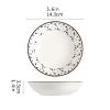 REIK Ceramic Dip Bowls for Dips, Spices, Snacks & Side Dishes view 2
