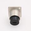 DRRI USB-C Female-to-Female D-Type Panel-Mount Adapter with Waterproof Dust Cap view 4