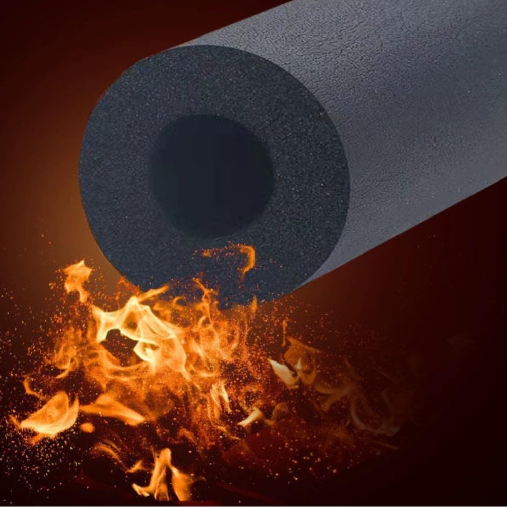 Janeepoch Foam Pipe Insulation, 6 mm x 15 mm x 1.8 m