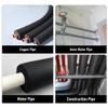 Janeepoch Foam Pipe Insulation, 6 mm x 15 mm x 1.8 m view 4