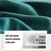 ZYFAB Wrap-Around Bed Skirt, Luxury Solid-Color Ruffled Bed Valance, Hotel-Quality Fabric, Non-Slip, 120 × 200 cm, I view 2