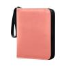 Salmon 4-Pocket Trading Card Binder view 1