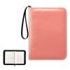 Salmon 4-Pocket Trading Card Binder view 2
