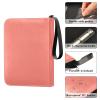 Salmon 4-Pocket Trading Card Binder view 4