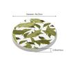 Leaf Diatomite Coaster, Non-Slip Drink Coaster view 3