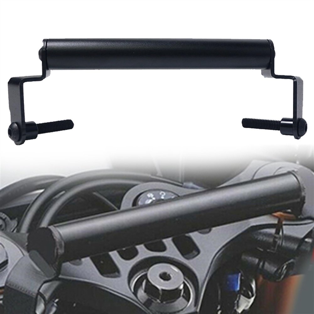 WELSAA 22 mm Motorcycle Phone Holder GPS Navigation Plate Mount for Yamaha YZF-R3/YZF-R25, 2019–2023 (Color: 22 mm)