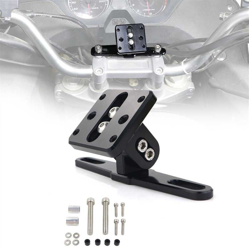 WYOERN Motorcycle GPS Mount for Triumph Street Triple 675/675 R, 2007–2016