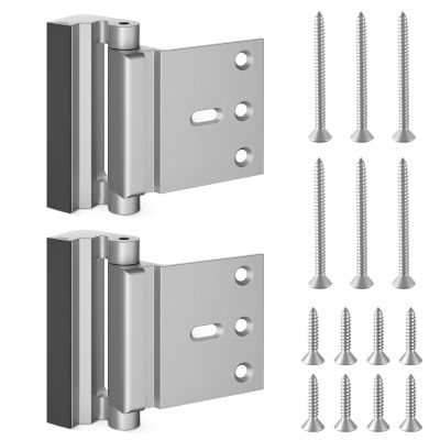 Home Door Lock, Interior Door Lock, 2-Pack