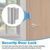 Home Door Lock, Interior Door Lock, 2-Pack view 4