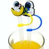 Vepoty PVC Straw Covers - 6 Pack view 4