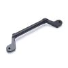 WELSAA GPS Navigation Mounting Plate and Windshield Phone Holder for Triumph Tiger 1200 GT PRO 2023– (Black, 12 mm) view 2