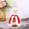 LEMCC 4-Pack Christmas Wine Bottle Covers, Plush Wine Bottle Gift Bags, Table Decorations (#5) view 4