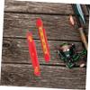Toddmomy 60-Piece Fishing Line Winding Boards, Portable Storage, Black, Red, Blue, and Green view 4