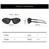HPIRME Square Sunglasses, UV Protection, Women's Sport Sunglasses, Bicycle Glasses for Men, 4B, One Size view 2