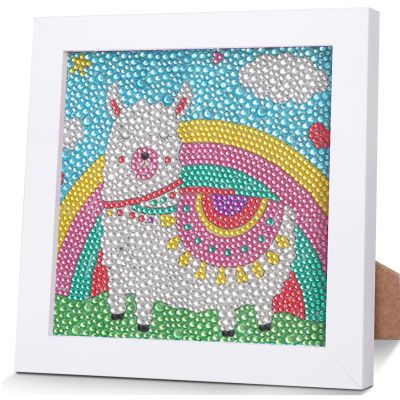 OSLEY 5D DIY Cartoon Diamond Painting Kit for Kids