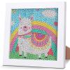 OSLEY 5D DIY Cartoon Diamond Painting Kit for Kids view 1