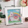 OSLEY 5D DIY Cartoon Diamond Painting Kit for Kids view 2