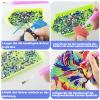 OSLEY 5D DIY Cartoon Diamond Painting Kit for Kids view 4