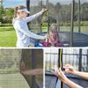 CIRONI Replacement Safety Net for Outdoor Trampolines, 6, 8, 10, 12, 13, 14, or 16 ft, UV- and Tear-Resistant, with Dual-Headed Zippers view 3