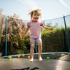 CIRONI Replacement Safety Net for Outdoor Trampolines, 6, 8, 10, 12, 13, 14, or 16 ft, UV- and Tear-Resistant, with Dual-Headed Zippers view 4