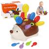 Venditer Hedgehog Peg Toy for Ages 1+ view 1