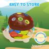Venditer Hedgehog Peg Toy for Ages 1+ view 4