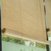 zhijiaqian456 Bamboo Roller Blind, Sun-Shading Privacy Blind, Cord-Operated, Customizable, 65 x 70 cm view 2