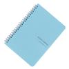 MAGICLULU A5 Graph Paper Spiral Notebook, Blue view 1