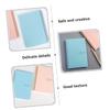 MAGICLULU A5 Graph Paper Spiral Notebook, Blue view 2