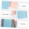 MAGICLULU A5 Graph Paper Spiral Notebook, Blue view 3