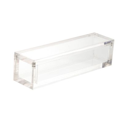 ibasenice Magnetic Acrylic Dice Box for 6 x 16 mm, Transparent