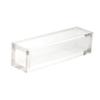 ibasenice Magnetic Acrylic Dice Box for 6 x 16 mm, Transparent view 1