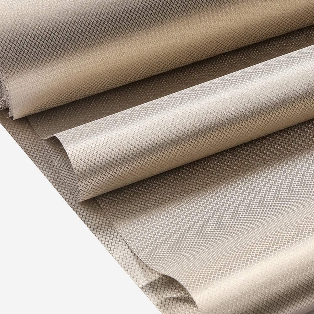 GAOSHI Faraday Fabric, EMI/EMF/RFID Shielding, 1.1 m Wide, 6 x 1.1 m, Silver