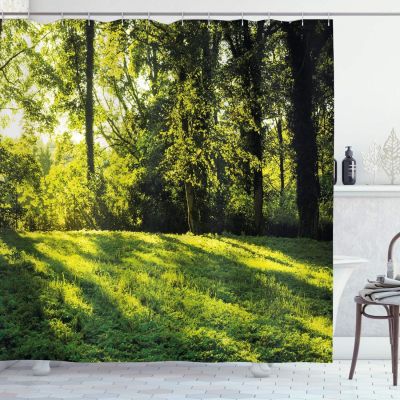 Aalaya Forest Shower Curtain 240 x 200 cm