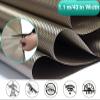 GAOSHI Faraday Fabric, EMI/EMF/RFID Shielding, 1.1 m Wide, 8 x 1.1 m, Silver view 3