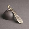 HIRAIDAI Retro Brass Pipa Sculpture, Desktop Decor, 20 × 87 mm view 2