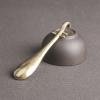 HIRAIDAI Retro Brass Pipa Sculpture, Desktop Decor, 20 × 87 mm view 3