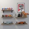 DOLLFIO Floating Wall Shelves, Decor and Storage, Rustic Brown, 41 cm, Set of 5 view 3