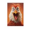 Funny Chicken Garden Flag, 30.5 x 45.7 cm, Double-Sided Outdoor Yard Decor view 1