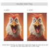 Funny Chicken Garden Flag, 30.5 x 45.7 cm, Double-Sided Outdoor Yard Decor view 2