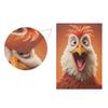 Funny Chicken Garden Flag, 30.5 x 45.7 cm, Double-Sided Outdoor Yard Decor view 3