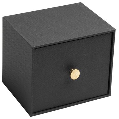Exacompta 78601E Office By Me Drawer Photo Box, Black