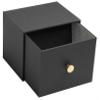 Exacompta 78601E Office By Me Drawer Photo Box, Black view 2